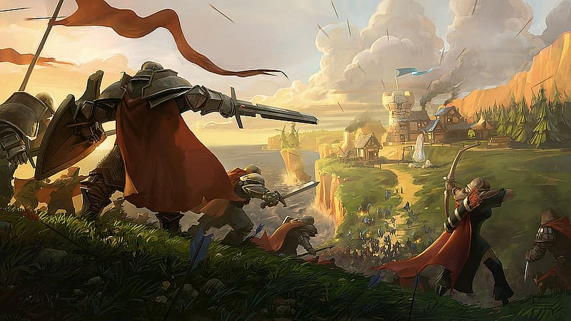 20+ Albion Online HD Wallpapers and Backgrounds