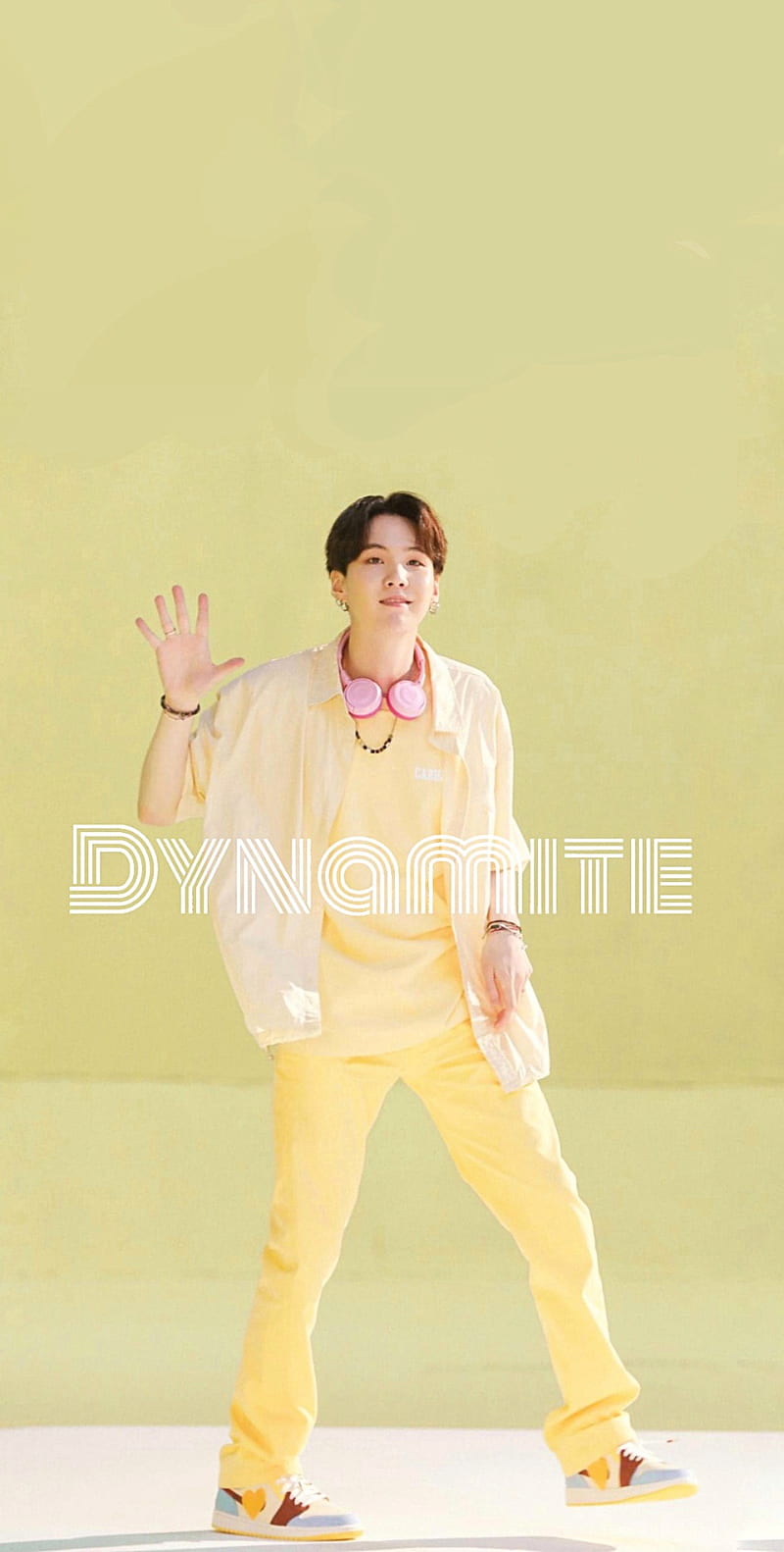 J-Hope BTS Dynamite 4K Wallpaper #3.2601