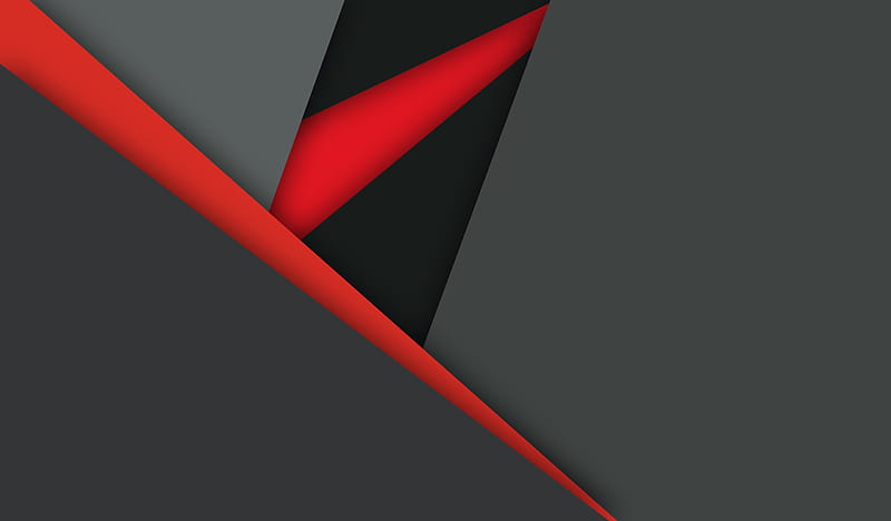 Material Design Dark Red Black, material, desenho, abstract, artist, android, HD wallpaper