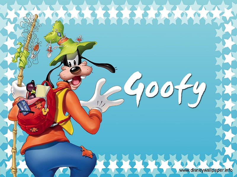 Goofy Disney, Clasic, HD wallpaper