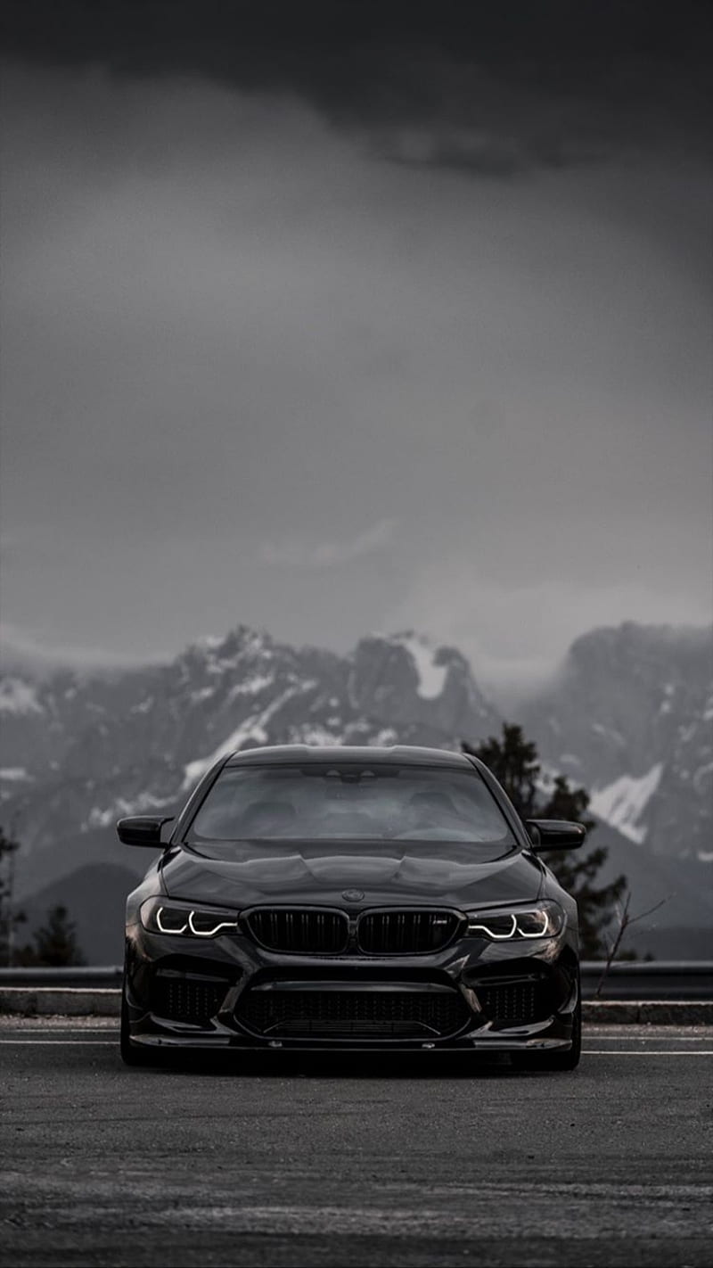 BMW M5, black, car, carros, modified, new, HD phone wallpaper | Peakpx