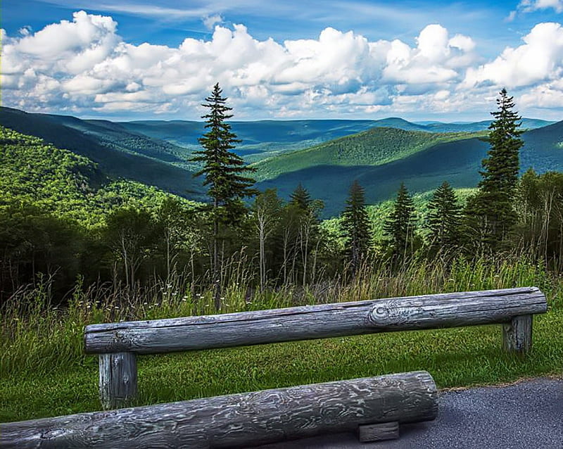 Wild & Wonderful West Virginia, Scenic, Mountains, WV, Nature, HD wallpaper