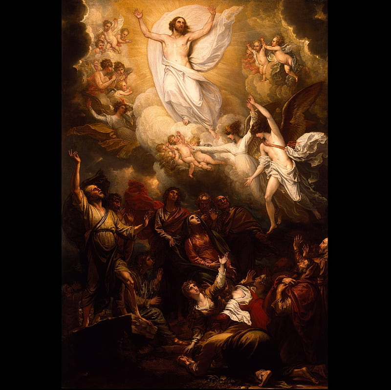 Resurrection of JESUS, risen, christ, jesus, resurrection, god, HD wallpaper