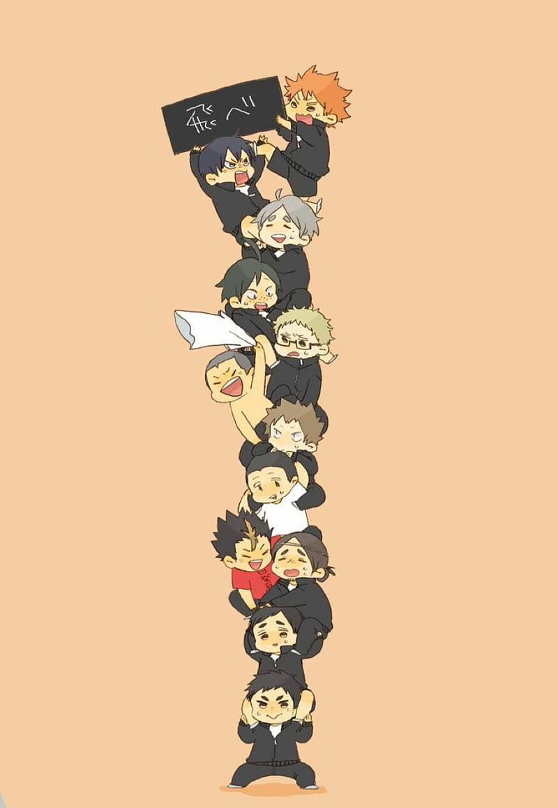 haikyuu, absolutely, all, favorite, love, our, esports, team, we, HD phone wallpaper