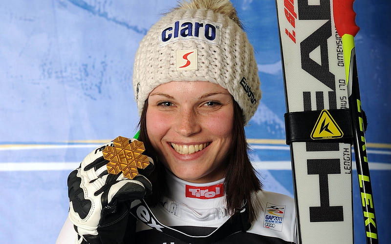 Anna Fenninger 01-Ski Sport, HD wallpaper