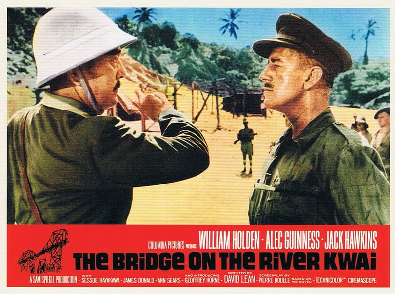 Classic Movies - The Bridge On The River Kwai, The Bridge On The River Kwai, War Movies, World War Two Films, Films, HD wallpaper