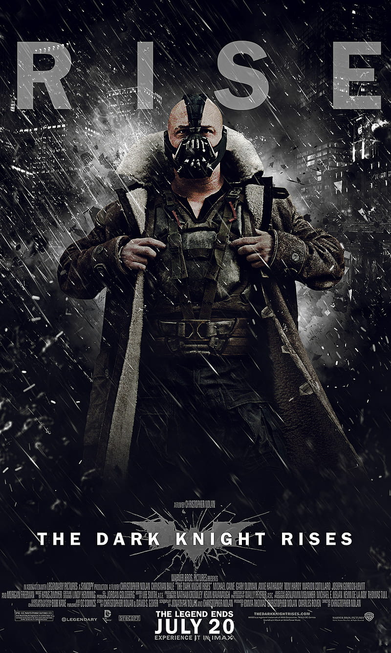 Bane Rise, batman, HD phone wallpaper | Peakpx