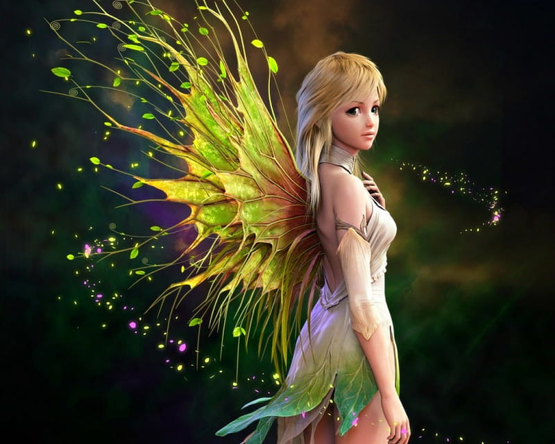 fairy art wallpaper