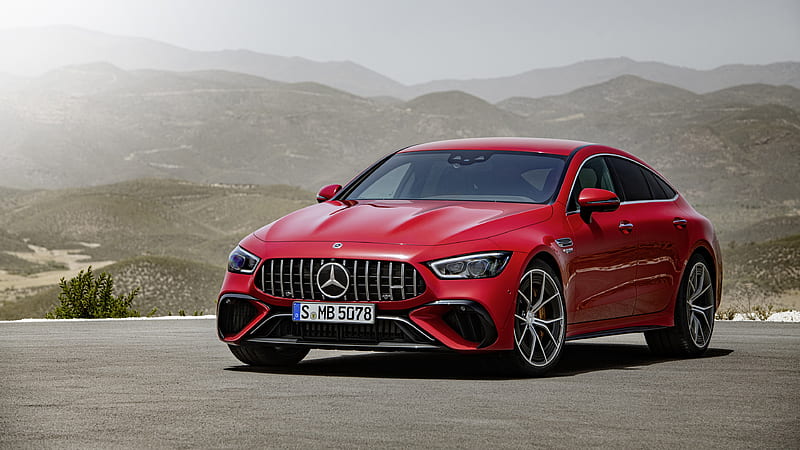 Mercedes AMG GT 63 S E Performance 4 Door Coupe 2021 Cars, HD wallpaper