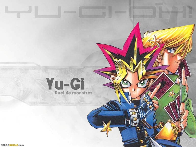 Anime, Yu Gi Oh!, Joey Wheeler, Yami Yugi, HD wallpaper