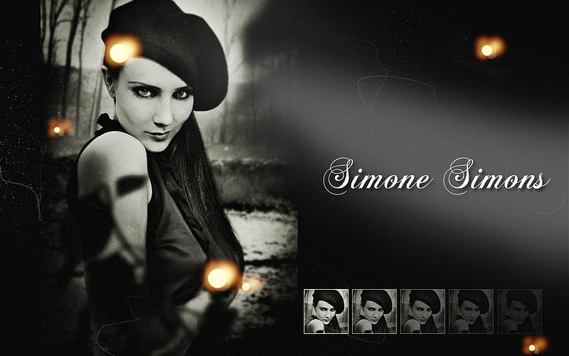 Simone Simons - Epica, metal, gothic, simons, music, epica, heavy, simone, HD wallpaper