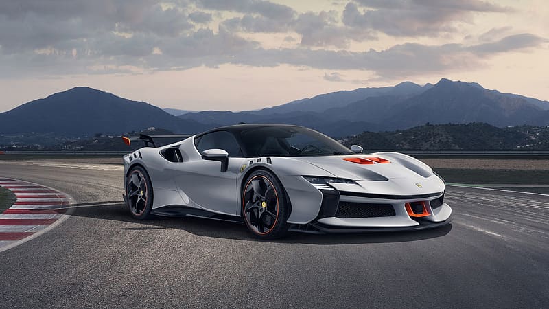 2024 Ferrari SF90 XX Stradale, Coupe, Hybrid, Turbo, V8, car, HD wallpaper