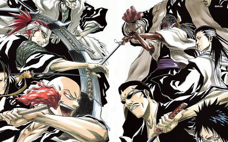 Soul reapers, bleach, soul, battle, reapers, HD wallpaper | Peakpx