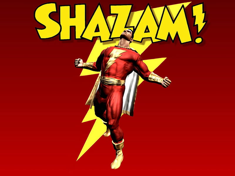 Shazam, DC Comics, Comics, Superheroes, HD wallpaper