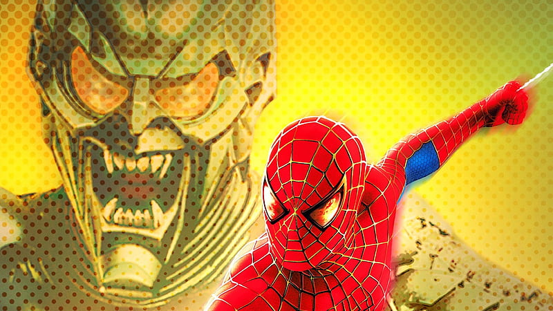 Spider Man, Movie, Green Goblin, Tobey Maguire, HD wallpaper