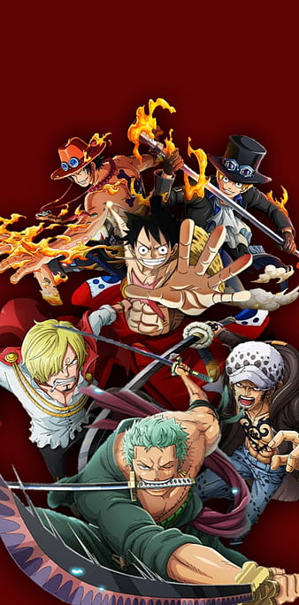 One Piece Portgas D Ace On Fire 4K 8K HD Anime Wallpapers, HD Wallpapers