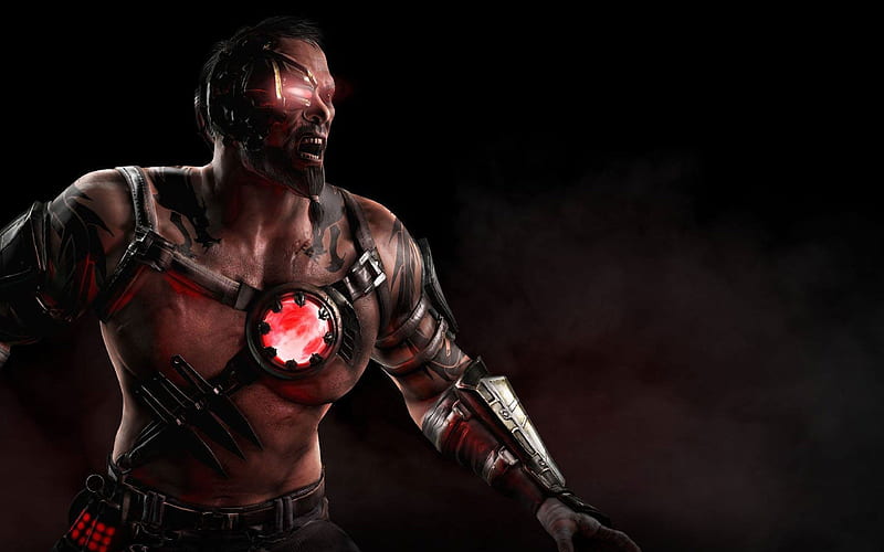 Kano warrior, Mortal Kombat, HD wallpaper