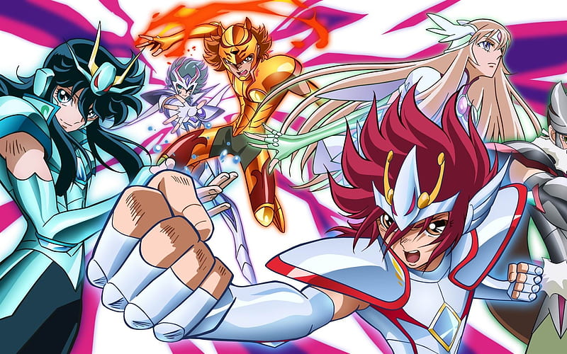 Saint Seiya Omega Anime 01, HD wallpaper