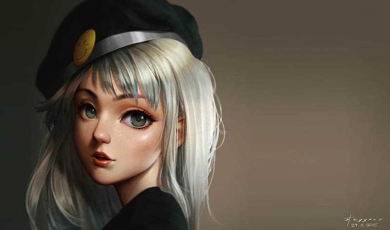 Cute Anime Girl Digital Art, anime-girl, anime, digital-art, fantasy, HD  wallpaper | Peakpx