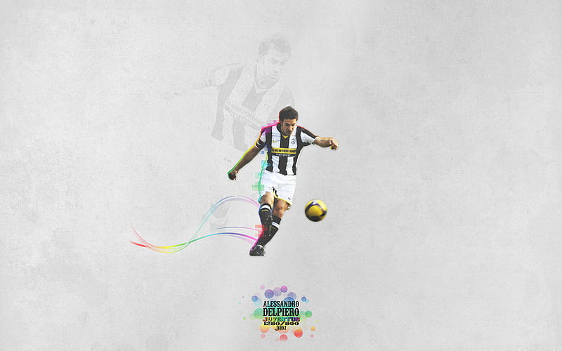 Soccer, Alessandro Del Piero, Juventus F.C., HD wallpaper