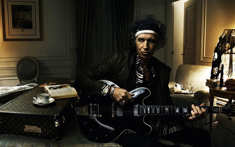 Music, The Rolling Stones, Keith Richards, HD wallpaper