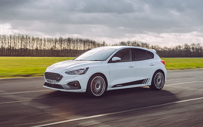 Ford Focus ST Mountune M330 tuning, 2020 cars, raceway, 2020 Ford Focus ST, american cars, Ford, HD wallpaper
