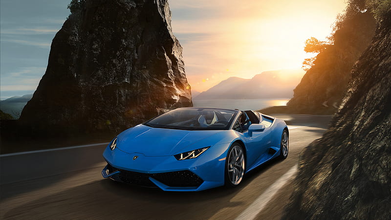 Sky Blue Lamborghini Huracan, lamborghini-huracan, lamborghini, carros,  behance, HD wallpaper | Peakpx