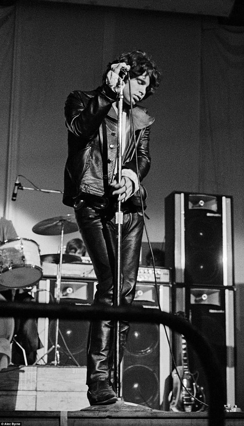Jim Morrison, rock, the doors, HD phone wallpaper
