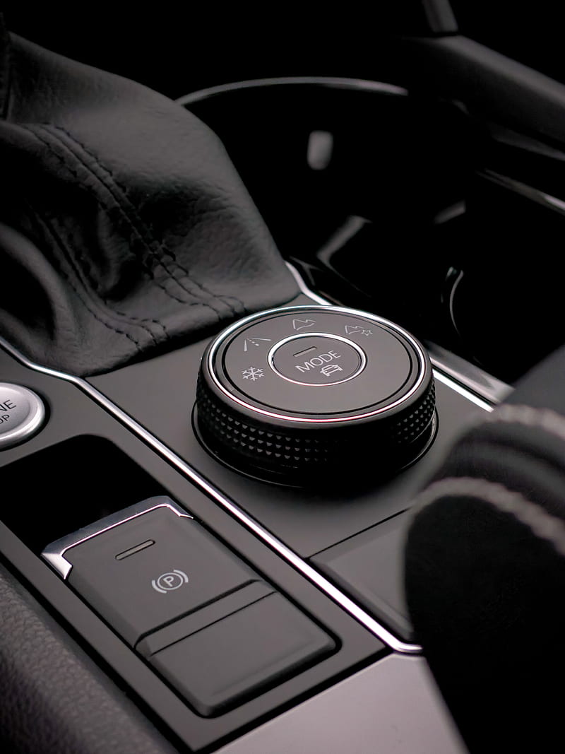 black and silver car gear shift lever, HD phone wallpaper