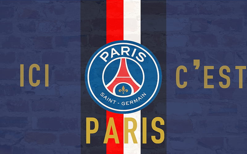 Paris Saint-Germain F.C., emblem, paris, football, soccer, french ...