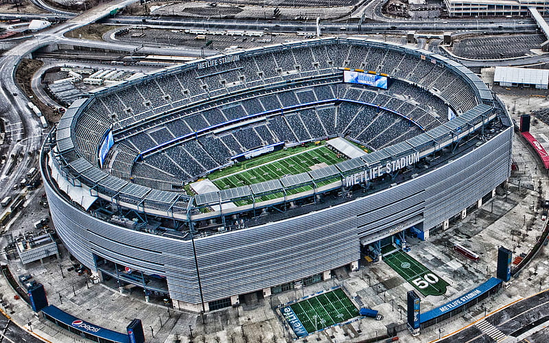 MetLife Stadium, New York Giants Stadium, New York Jets Stadium, East Rutherford, New Jersey, NFL, USA, New York Guardians Stadium, HD wallpaper