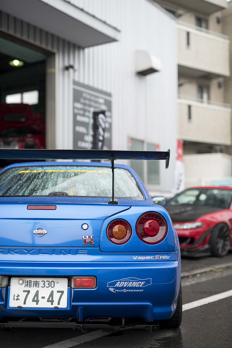 Enjoy these Wallpapers of the Nissan Skyline gtr r34! : r/wallpaperengine
