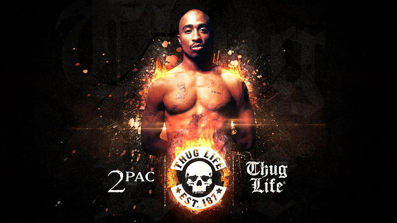 Tupac Shakur, Greatest, American, 2Pac, Makaveli, Rapper, legend, record producer, actor, HD wallpaper