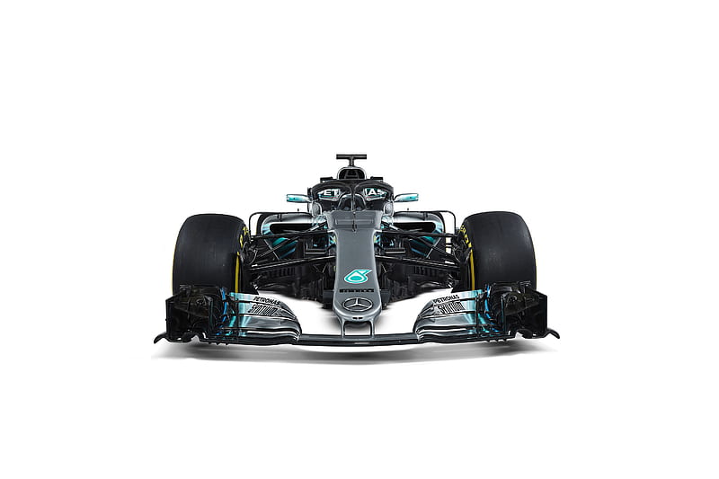 2018 Mercedes AMG W09 EQ Power+, Formula 1, Open Top, Race Car, Turbo ...