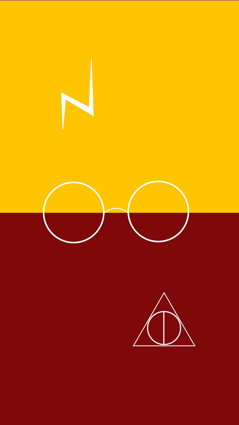 Harry Potter, android, gryffindor, iphone, minimalism, trending, HD phone  wallpaper | Peakpx