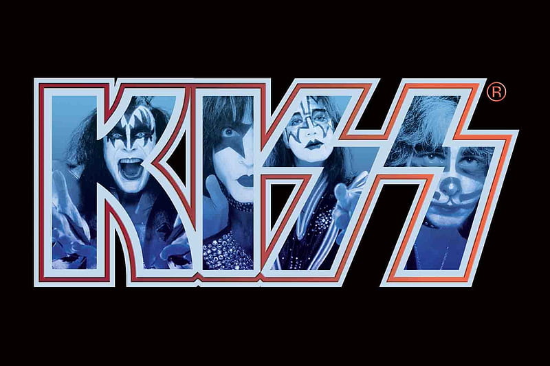 kiss, rock n roll, band, men, HD wallpaper