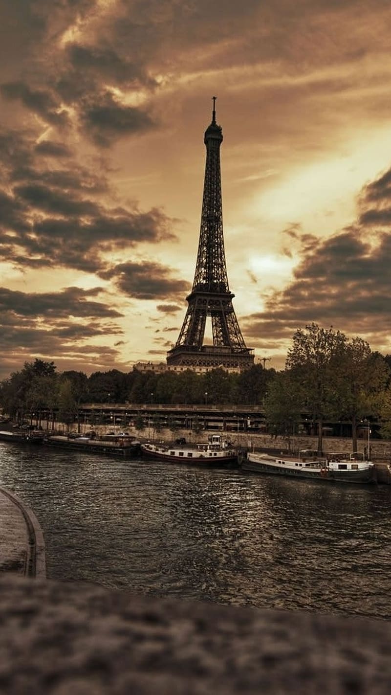 Top 10 World Best, Eiffel Tower, HD phone wallpaper