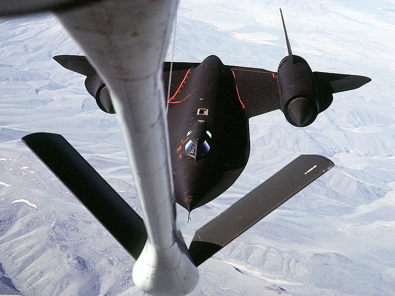 Military, Lockheed Sr 71 Blackbird, Military Aircraft, HD wallpaper