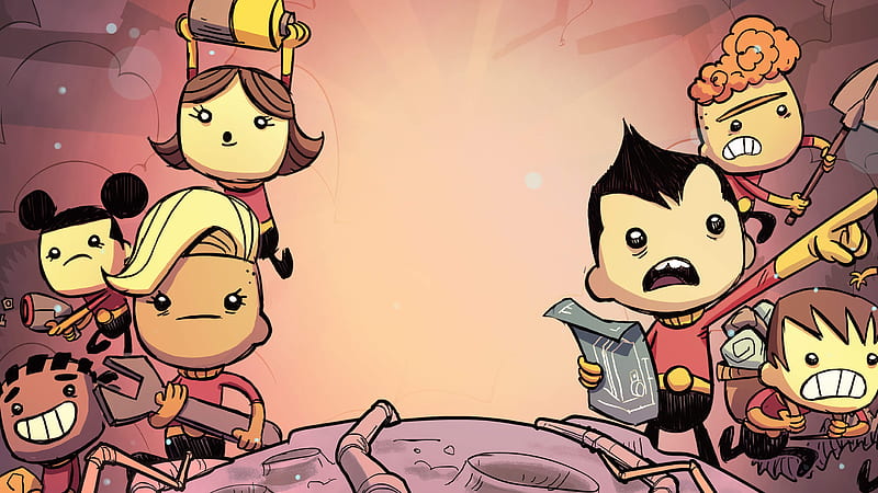 Video Game, Oxygen Not Included, HD wallpaper
