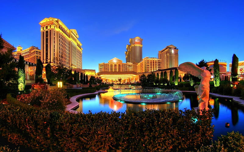 Las Vegas Hotels-Urban Architecture, HD wallpaper