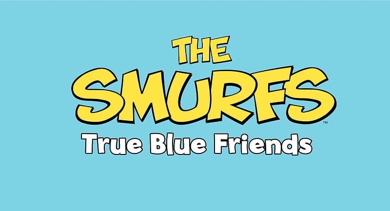 The Smurfs: True Blue Friends, smurfs, blue, true, friends, HD wallpaper