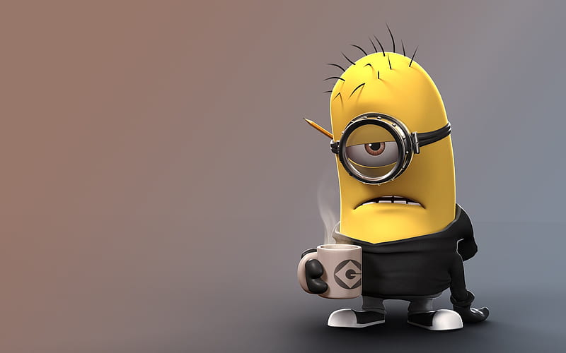 Minions, bored, boring, funny, love, minion, quotes, sayings, tattoo,  walker, HD wallpaper | Peakpx