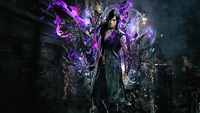 Devil May Cry, Devil May Cry 5, V (Devil May Cry), HD wallpaper