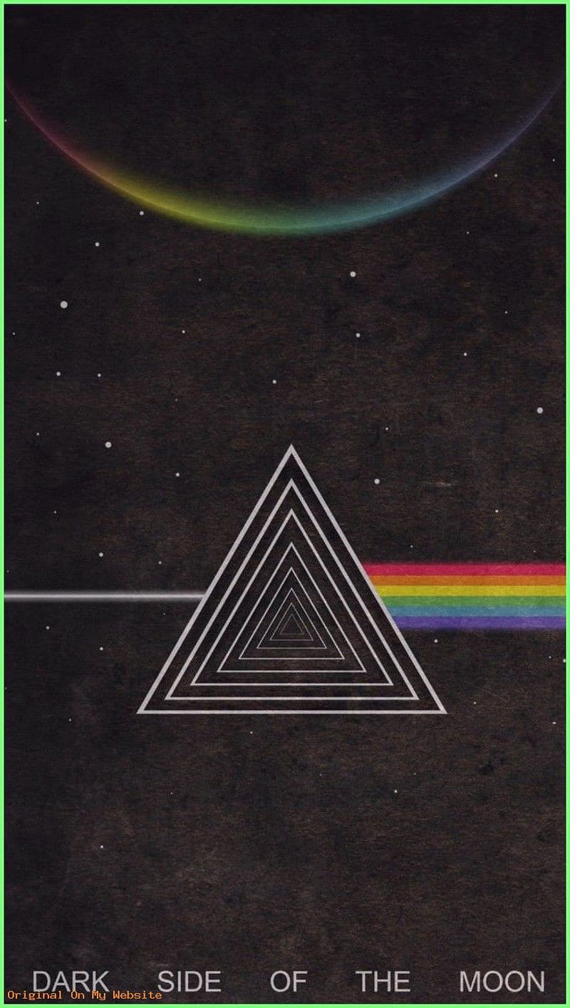 Pink Floyd, dark side of the moon, rainbow, rock, HD phone wallpaper |  Peakpx