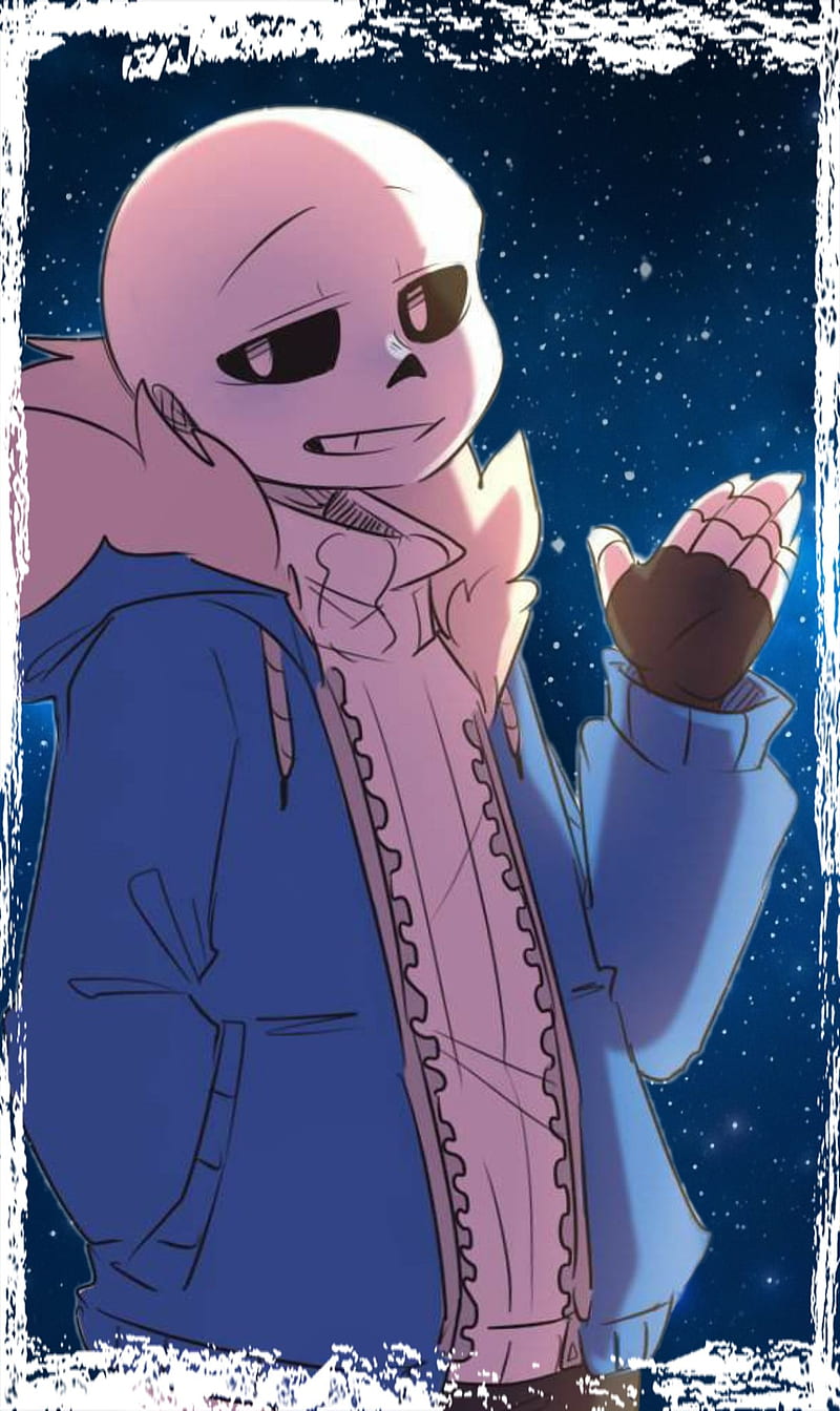 Sans, normal sans, undertale, HD phone wallpaper