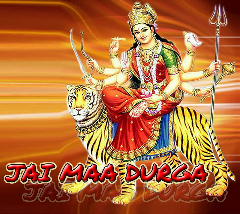 JAI Maa Durga, bhojpuri, rahulrajbagi, HD wallpaper | Peakpx