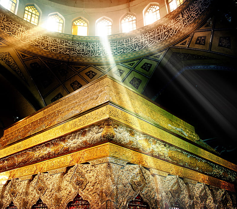 Imam Hussain as, hussein, iraq, islam, karbala, shia, shrine, HD wallpaper  | Peakpx