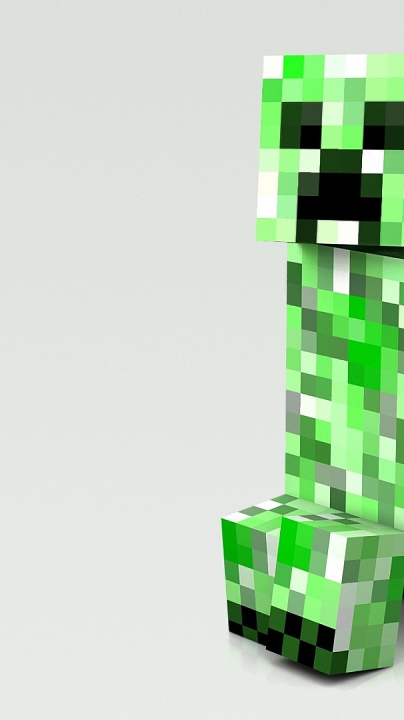 Minecraft, happy, HD phone wallpaper | Peakpx