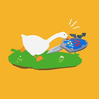 ArtStation - the horrible goose, Untitled Goose Game, HD phone