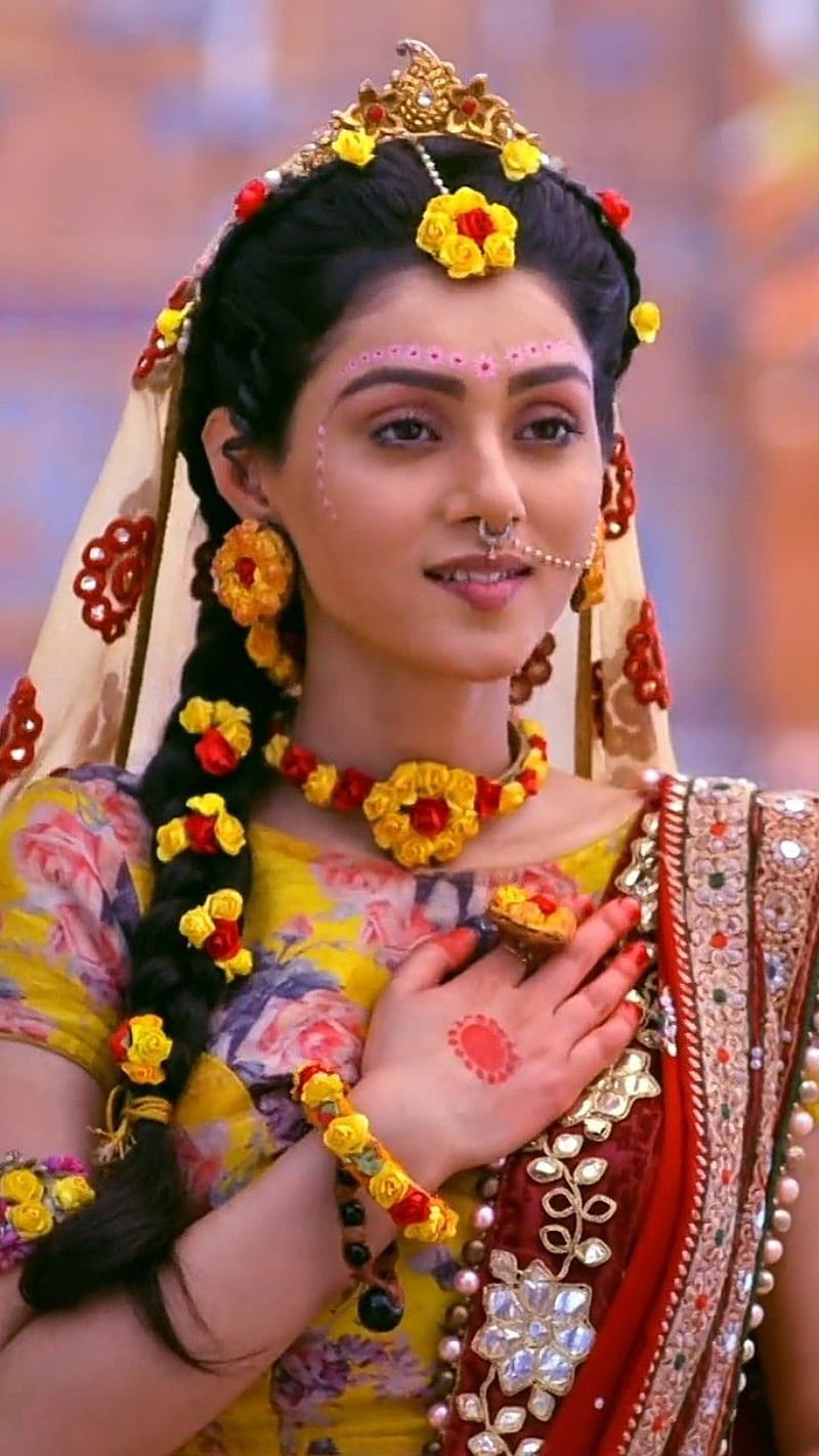 Mallika Singh, love, radha krishna, sumedha, sacrifice, girl, god, HD phone  wallpaper | Peakpx